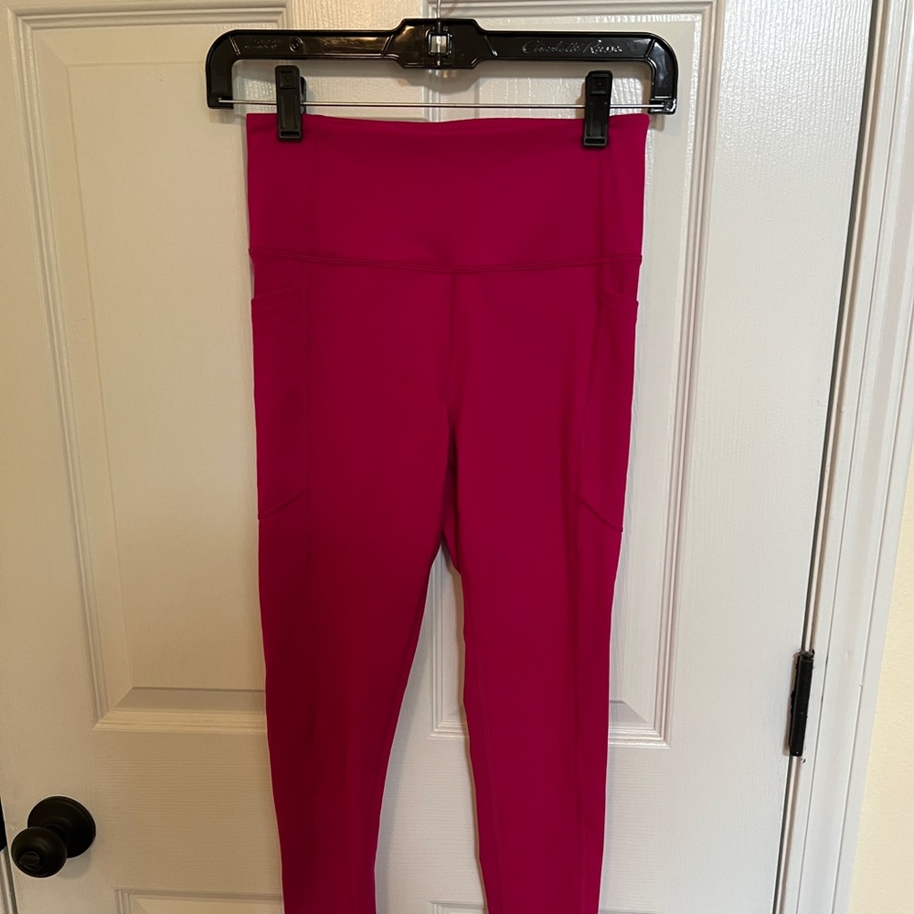 Victoria's Secret Vibrant Pink Leggings
